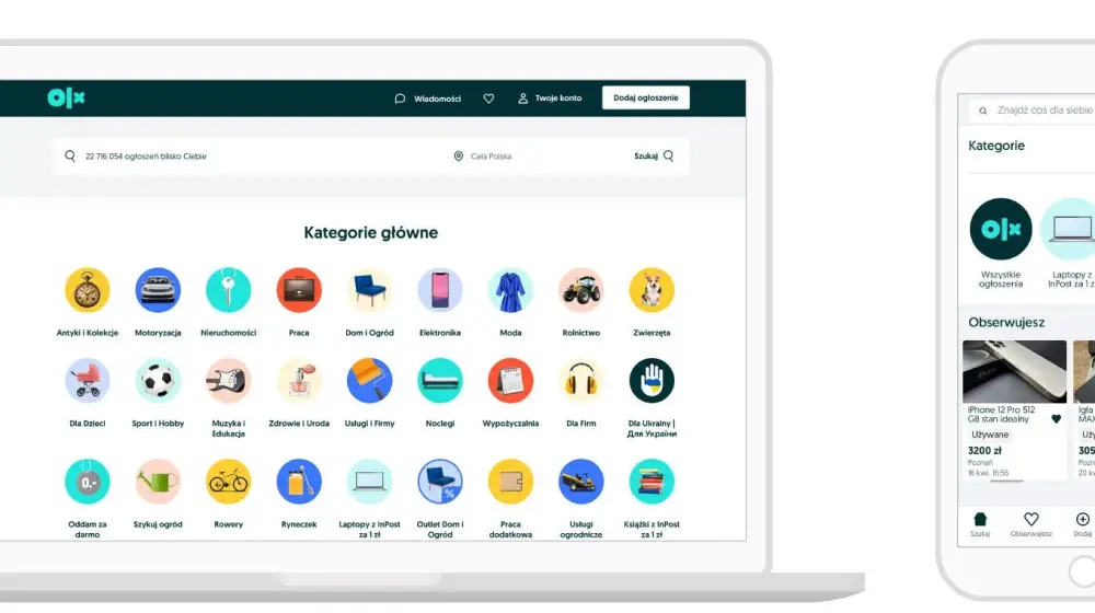 Dodawanie ogłoszeń na OLX - Jak dodać ogłoszenie na OLX?