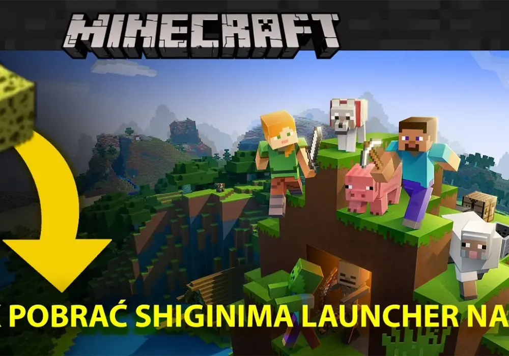 Jak pobrać shiginima launcher i cieszyć się starszymi wersjami Minecrafta