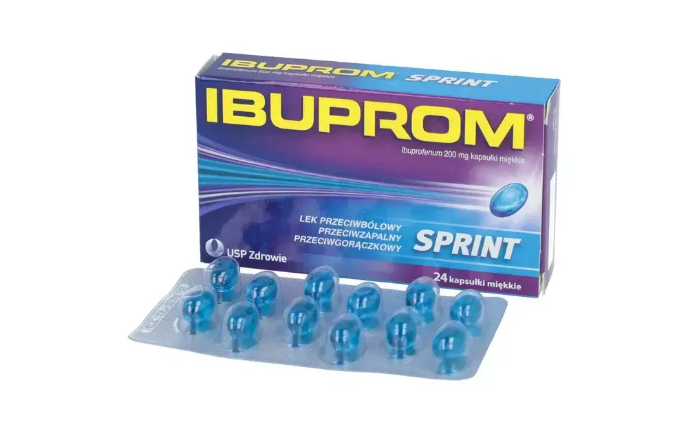 Ibuprom Sprint: Prawidłowe odstępy między dawkami i zalecenia