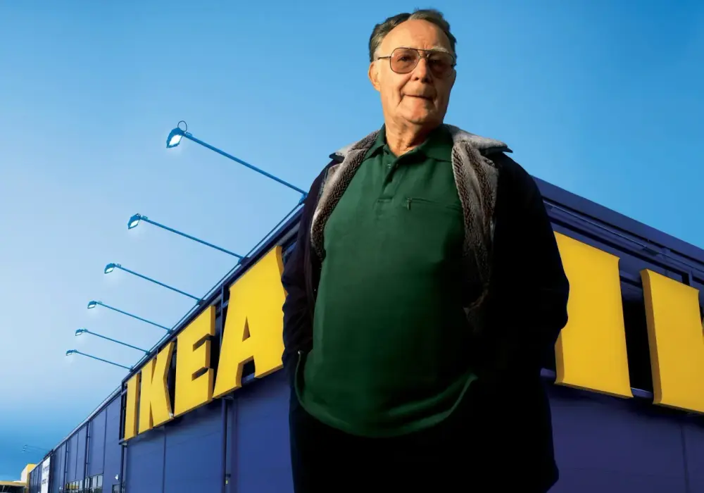 Ingvar Kamprad, założyciel IKEA – historia szwedzkiego przedsiębiorcy i jego firmy