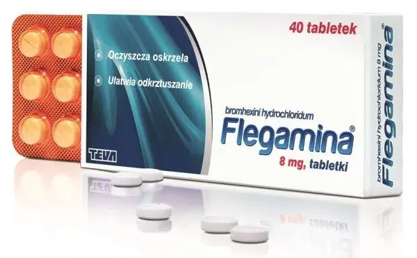 Flegamina dla dorosłych z POChP: Jak często stosować lek?