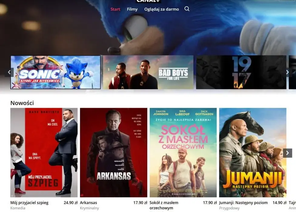 Premiera w Canal Plus - Kiedy są premiery w Canal Plus?