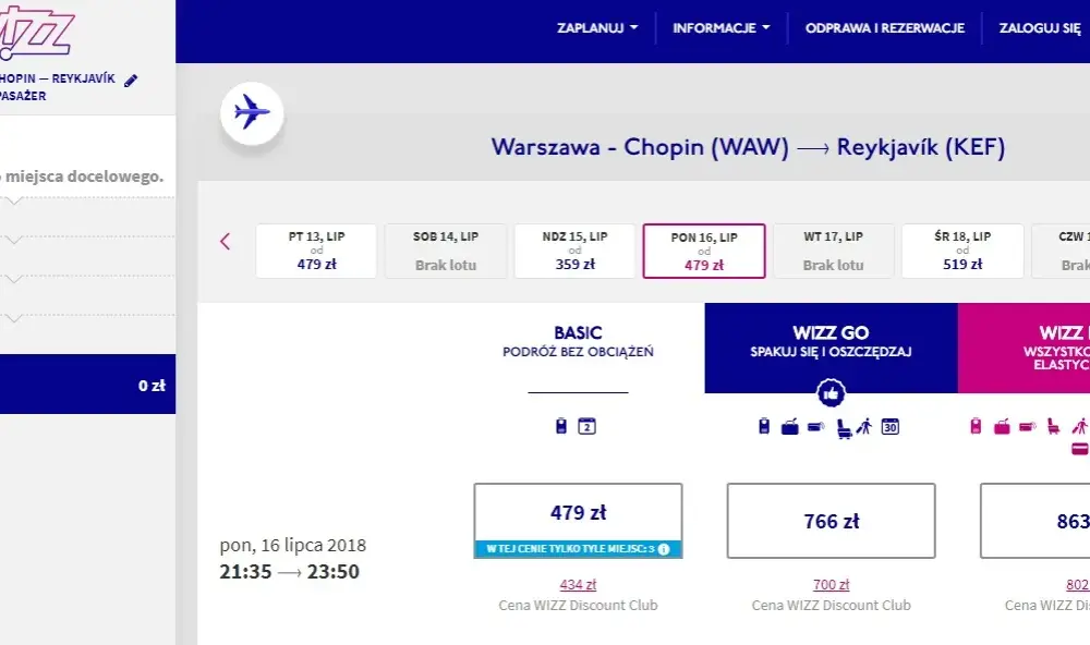 Co i ile kupisz po odprawie w Wizz Air: Kompletny cennik