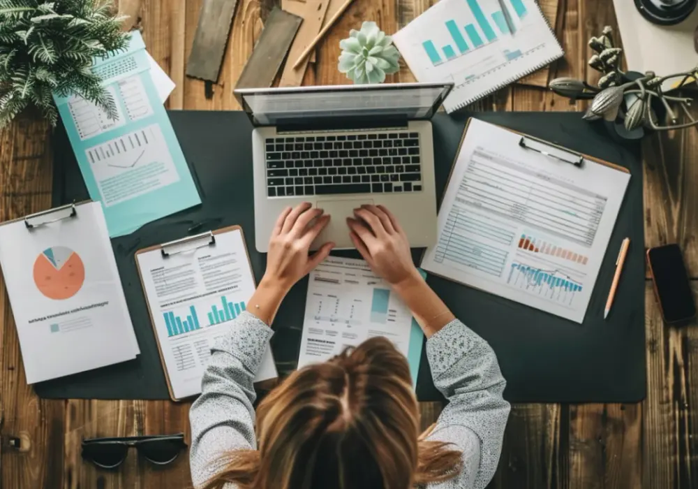 Moja historia: od finansów i rachunkowości do junior ux designerki