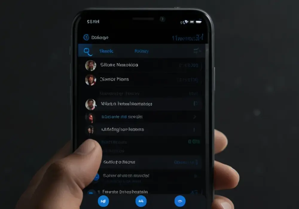Ciemny motyw Messenger - Jak włączyć ciemny motyw w Messengerze?