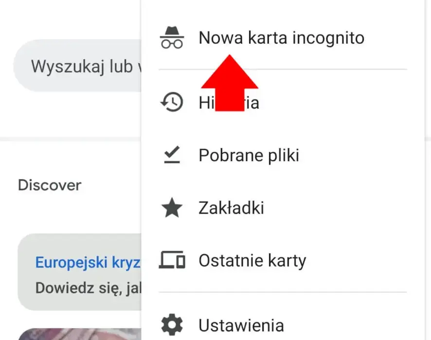 Ukryj swoją prywatność: łatwy sposób na tryb incognito w telefonie