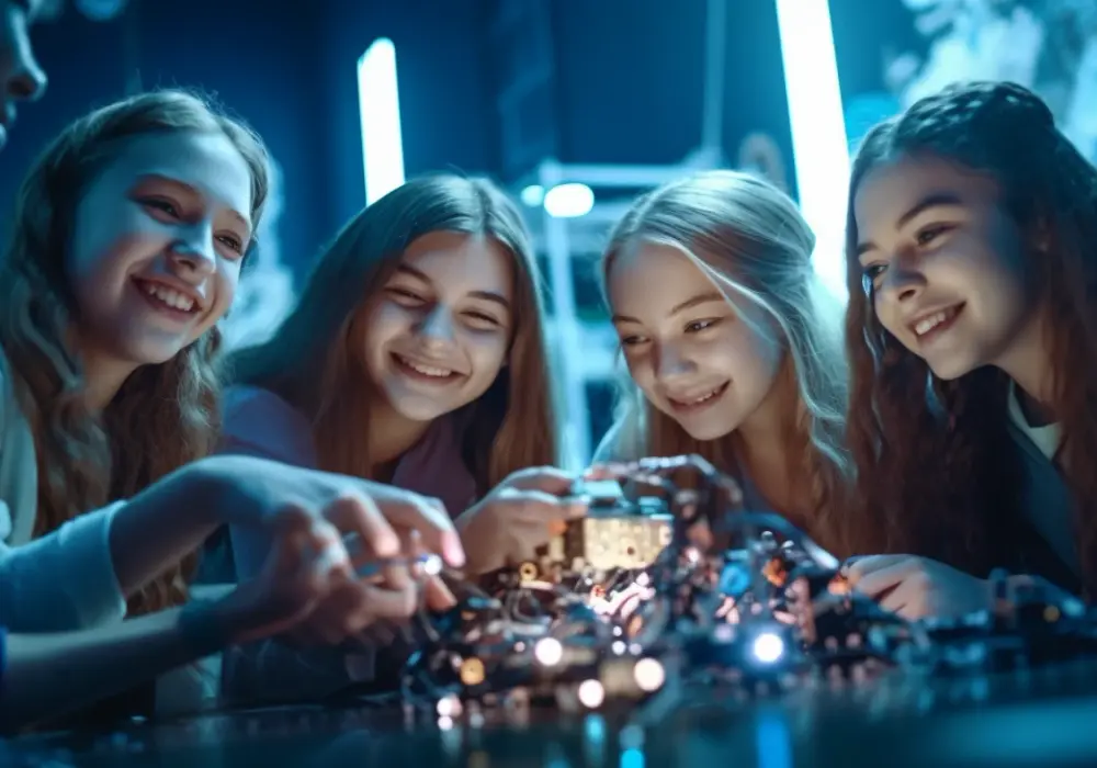 Inspirujący krok w świat technologii dla dziewczyn - Girls Do Engineering
