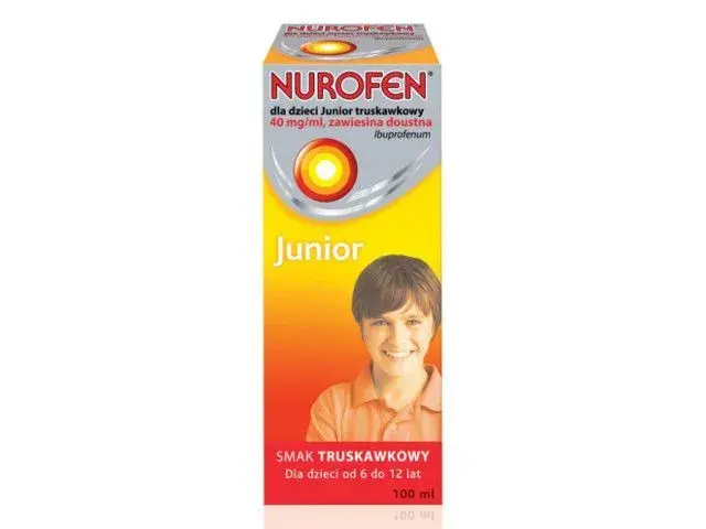 Nurofen dla dzieci: Bezpieczne dawkowanie i odstępy między dawkami