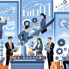 Lean Co To Jest Definicja Zarządzania Procesami Produkcyjnymi