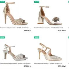  Buty ślubne do tańca - Klasyczne i wygodne modele dla każdej pary młodej