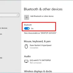 Bluetooth w Windows 10 - Szybka metoda włączenia bez stresu i problemów