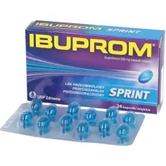 Ibuprom Sprint: Prawidłowe odstępy między dawkami i zalecenia