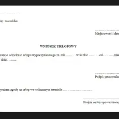 Urlop wypoczynkowy. Znasz zasady? Sprawdź wzór wniosku