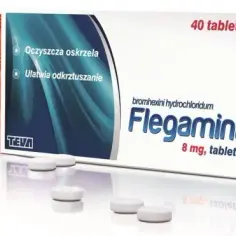 Flegamina dla dorosłych z POChP: Jak często stosować lek?
