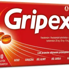 Gripex: Bezpieczne dawkowanie i odstępy między tabletkami