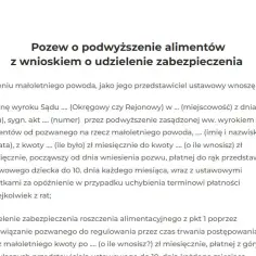 Co ile można wnosić o podwyższenie alimentów? Ważne zasady