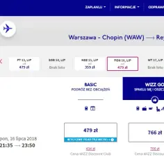 Co i ile kupisz po odprawie w Wizz Air: Kompletny cennik