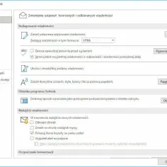 Jak ustawić stopkę Outlook - Jak zmienić stopkę w Outlooku?