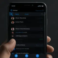 Ciemny motyw Messenger - Jak włączyć ciemny motyw w Messengerze?