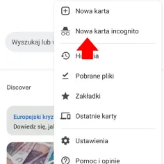 Ukryj swoją prywatność: łatwy sposób na tryb incognito w telefonie