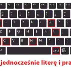 Szybkie włączenie polskich znaków – prosty skrót na każdej klawiaturze