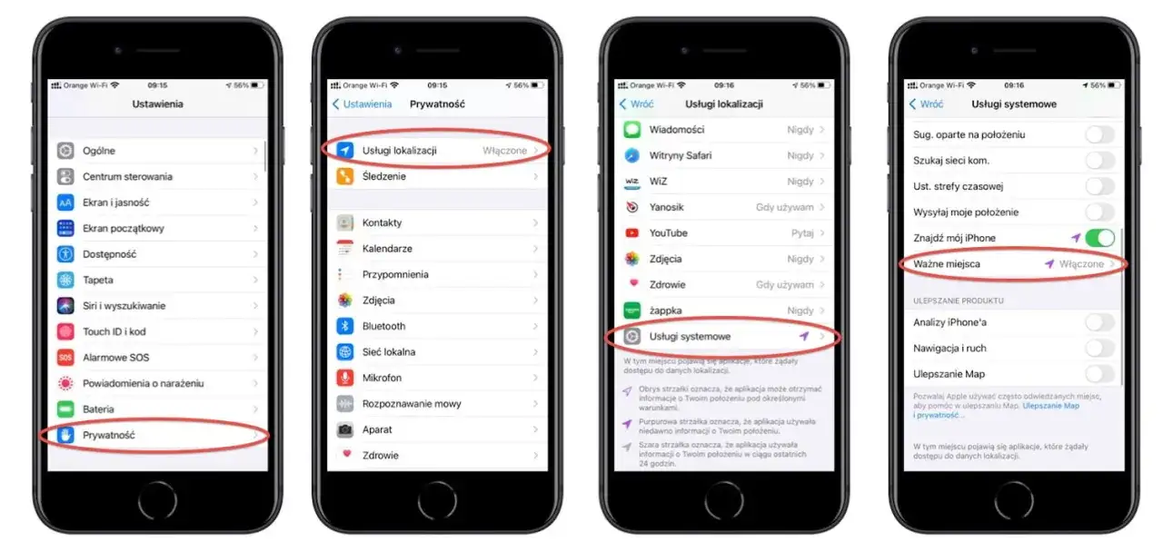 Zdjęcie Jak szybko włączyć lokalizację w iPhone bez stresu i problemów