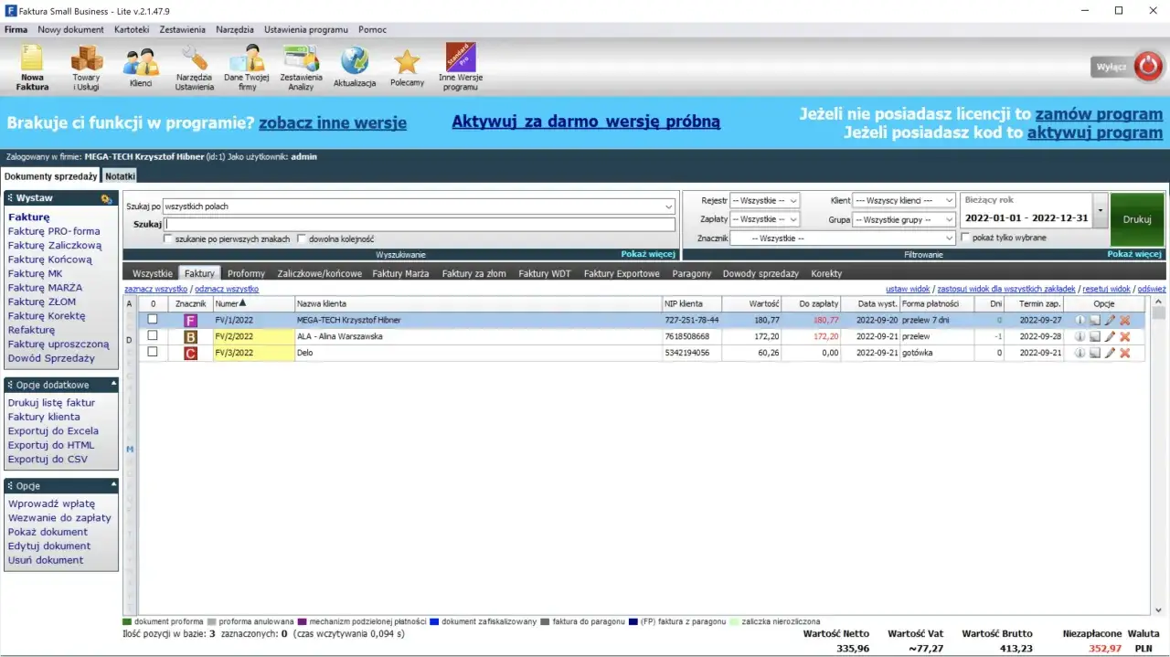 Zdjęcie Darmowe programy do fakturowania online z JPK – sprawdź który program wybrać!
