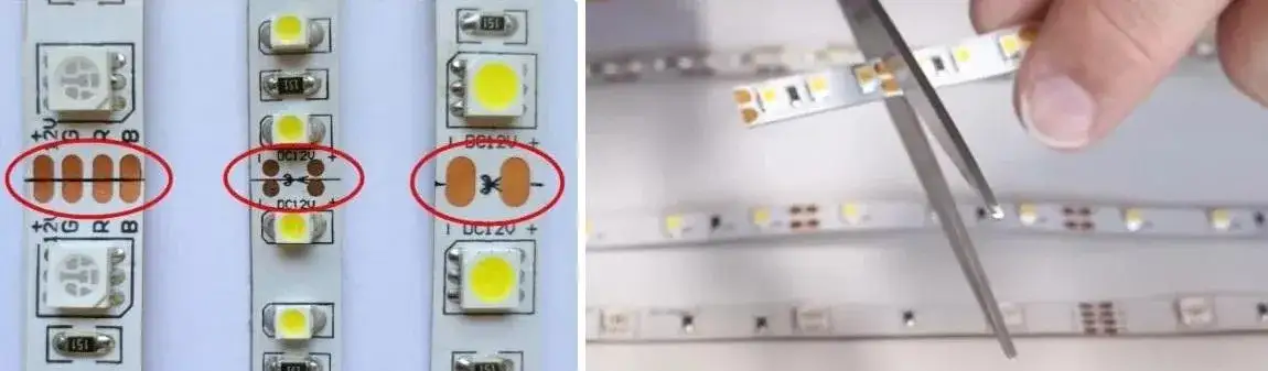 Zdjęcie Jak często ciąć taśmę LED? Poznaj bezpieczne odstępy cięcia