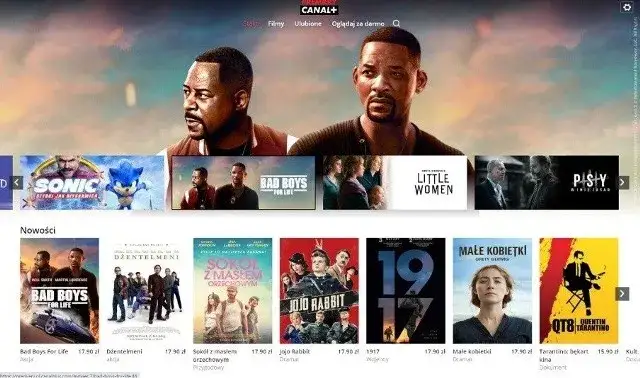 Zdjęcie Premiera w Canal Plus - Kiedy są premiery w Canal Plus?