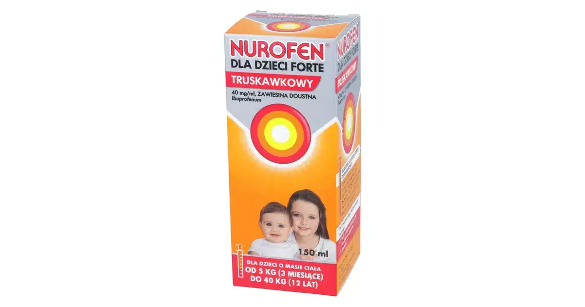 Zdjęcie Nurofen dla dzieci: Bezpieczne dawkowanie i odstępy między dawkami