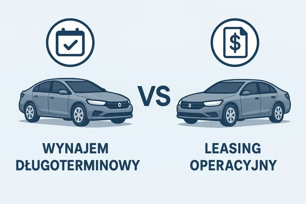 Zdjęcie Wynajem długoterminowy czy leasing? Porównaj koszty i wybierz najlepszą opcję dla Twojej firmy!