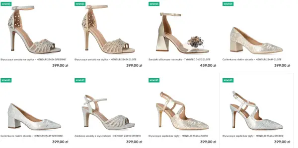 Buty ślubne do tańca - Klasyczne i wygodne modele dla każdej pary młodej