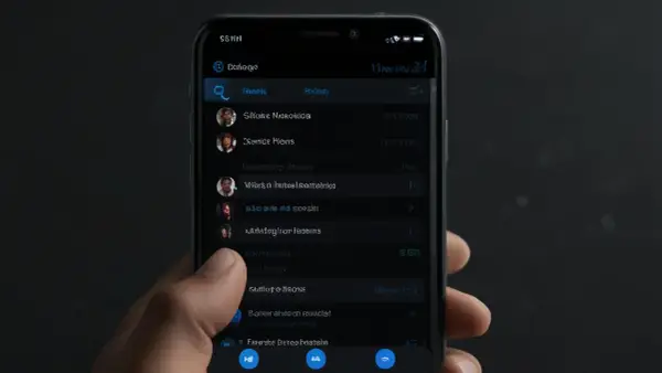 Ciemny motyw Messenger - Jak włączyć ciemny motyw w Messengerze?