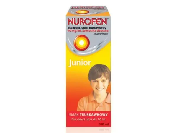 Nurofen dla dzieci: Bezpieczne dawkowanie i odstępy między dawkami